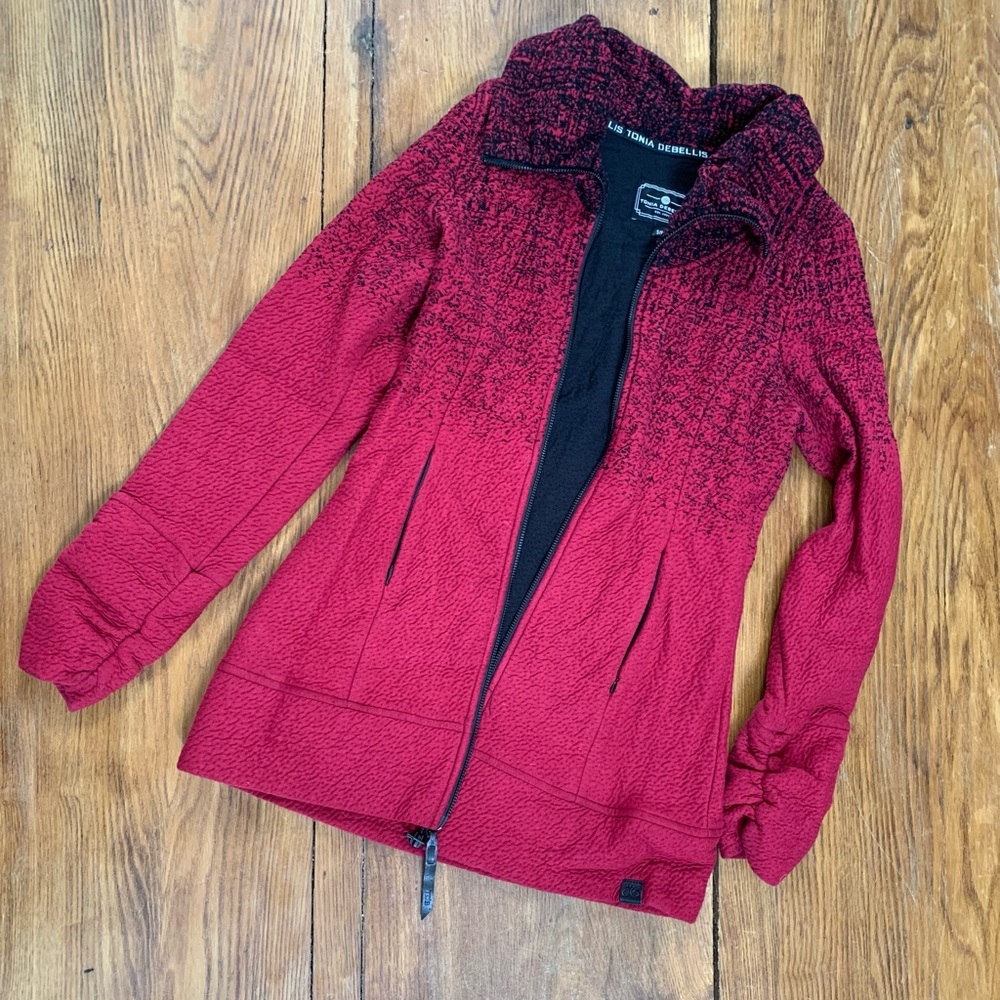 Canadian designer jersey jacket.